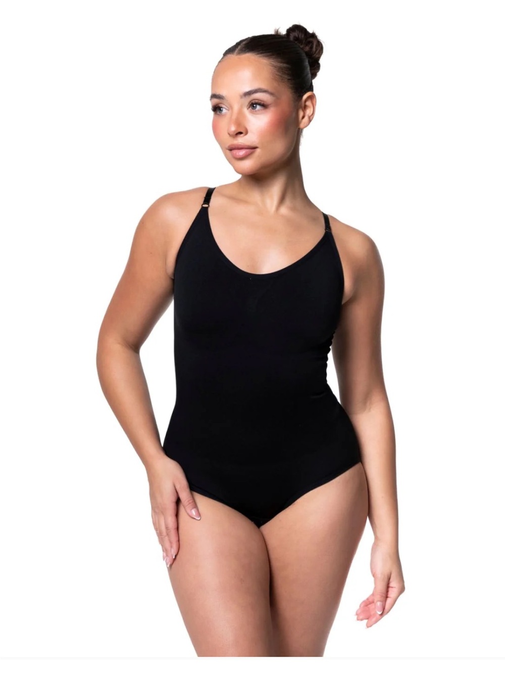 HeyShape Snatched Shapewear Bodysuit Black Size M